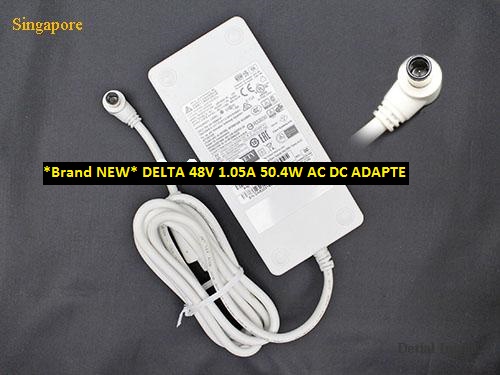 *Brand NEW* DELTA ADP-48DR BC 341-100460-01 48V 1.05A 50.4W AC DC ADAPTE POWER SUPPLY